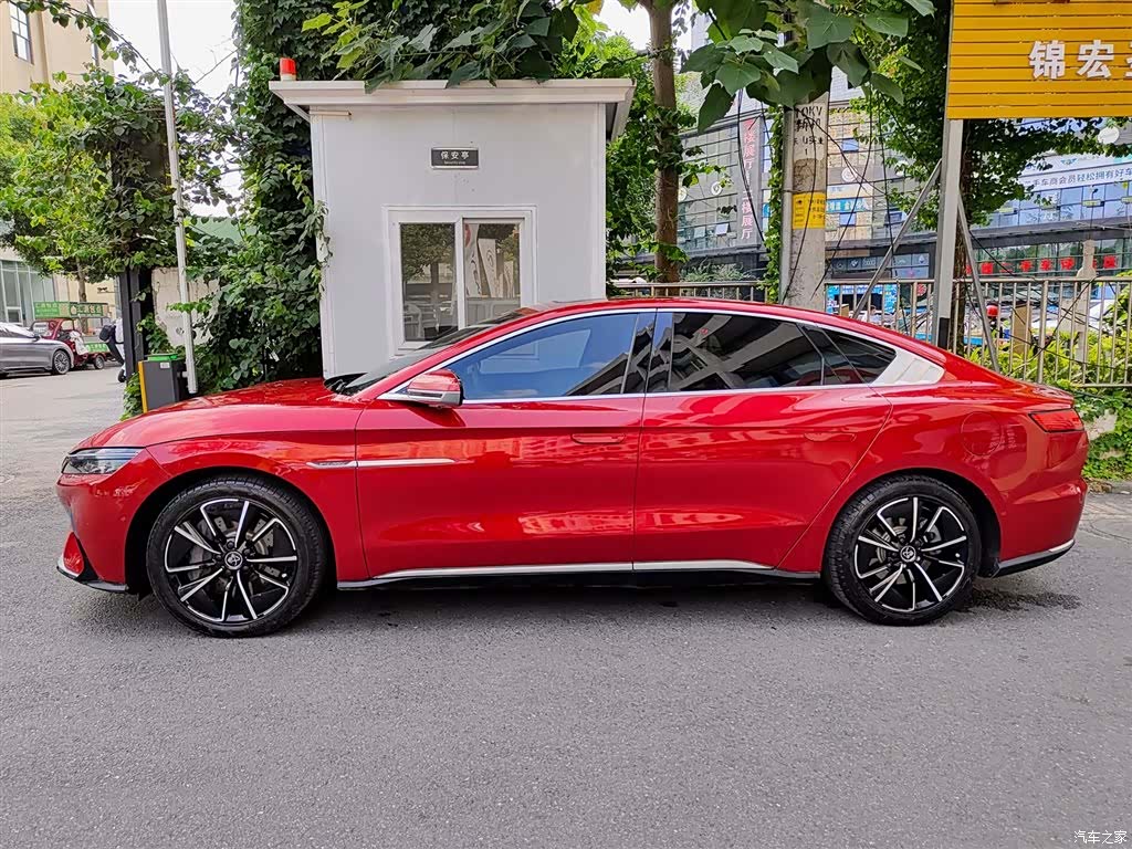 BYD Han, 2021 3