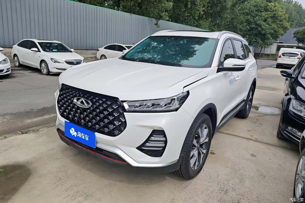 Chery Tiggo 7, 2021 1