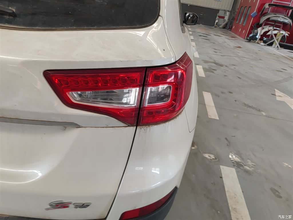 Changan CS75, 2018 8