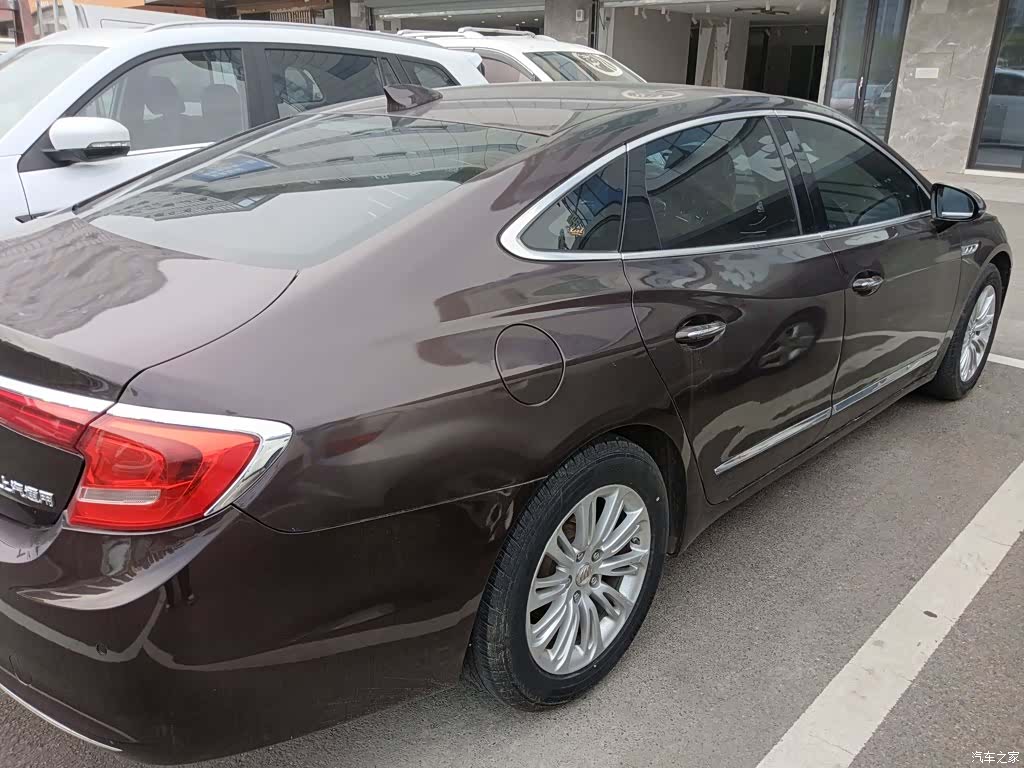 Buick LaCrosse, 2016 все фото