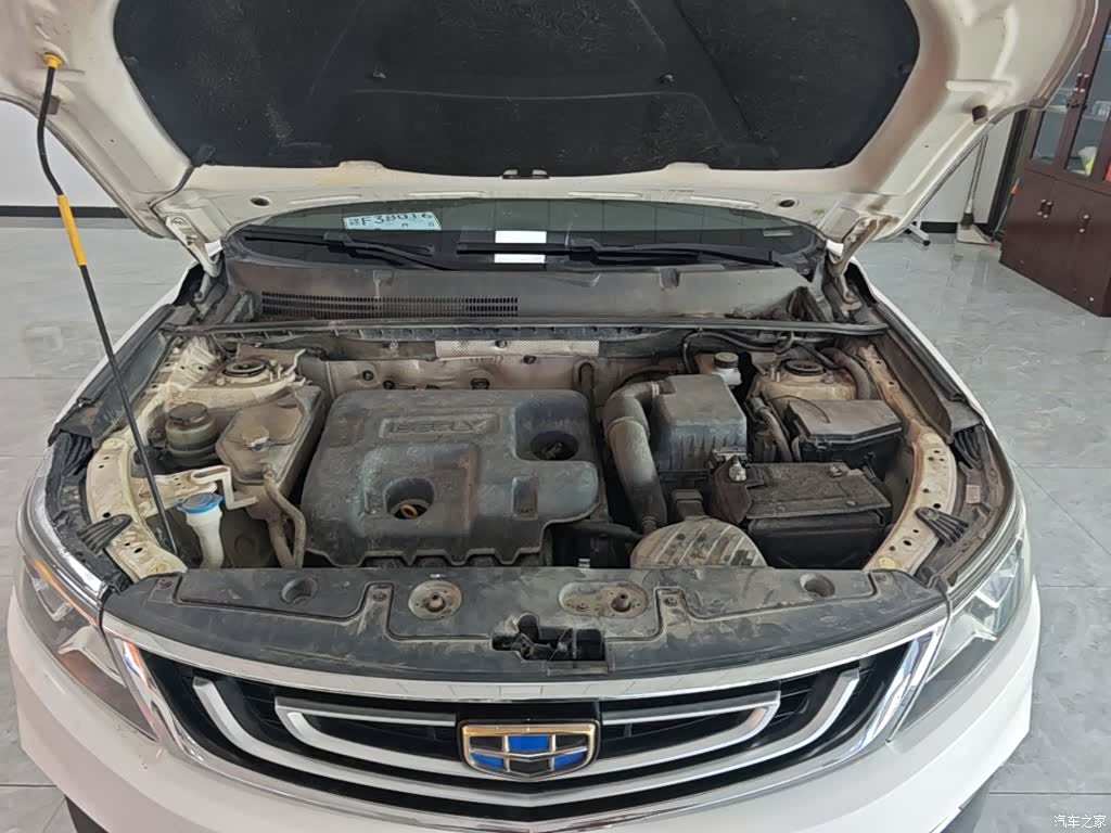 Geely X6, 2016 20