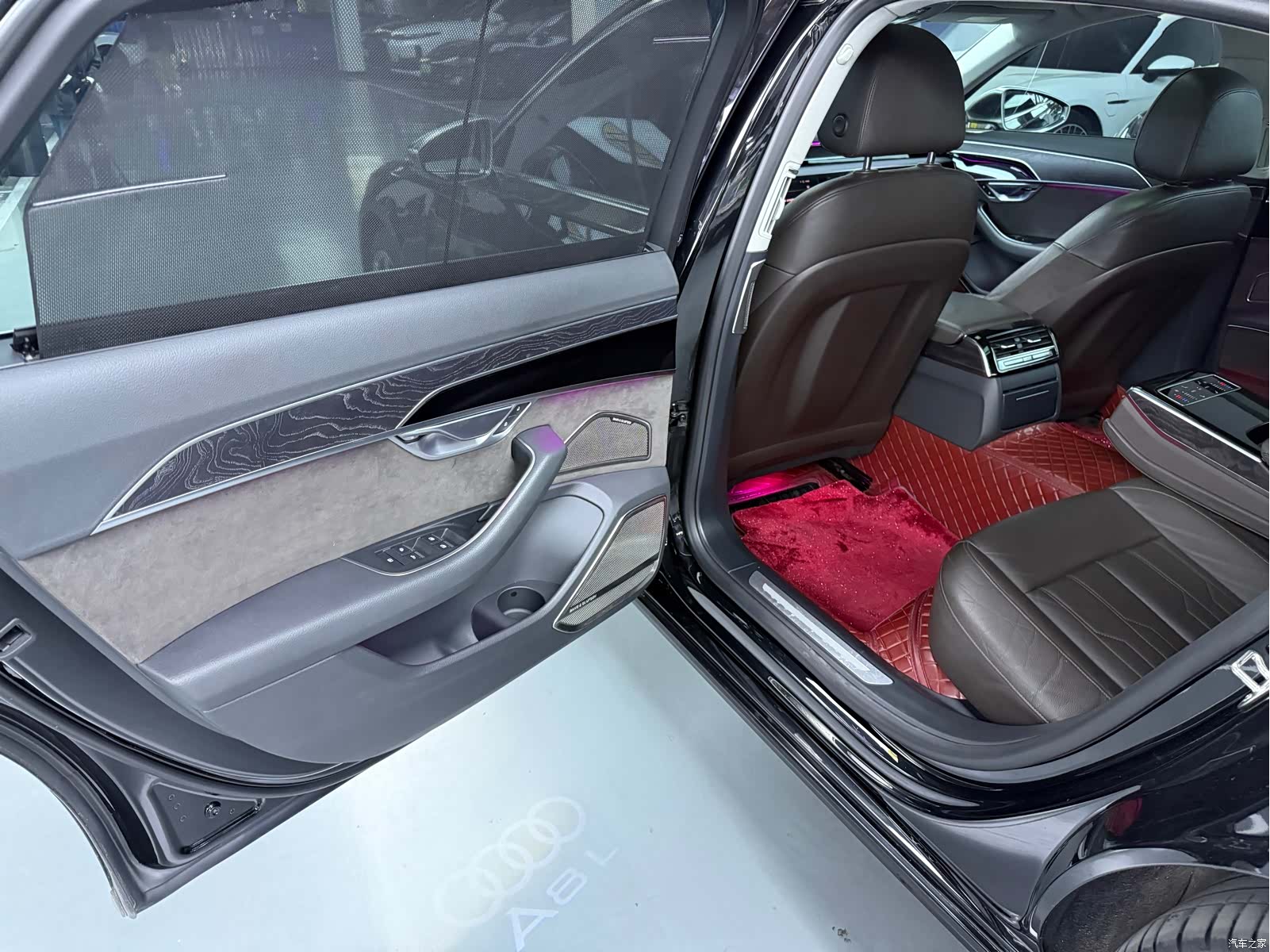 Audi A8L, 2020 7