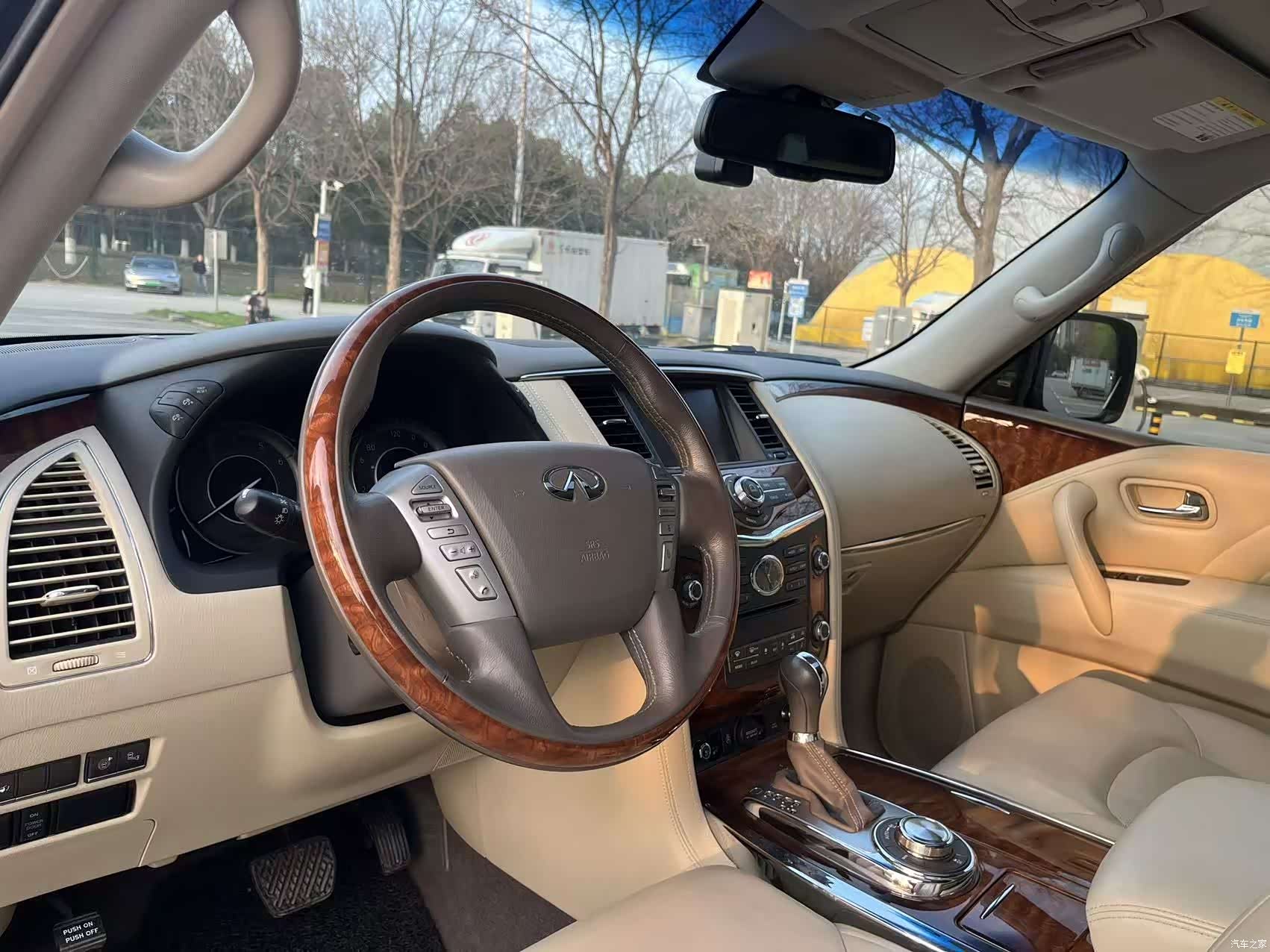 Infiniti QX80, 2018 14