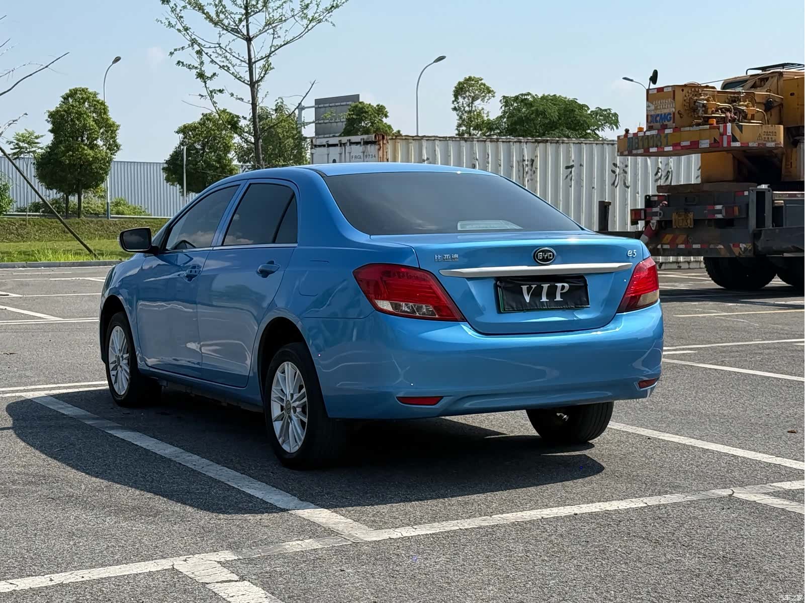 BYD E5, 2022 6