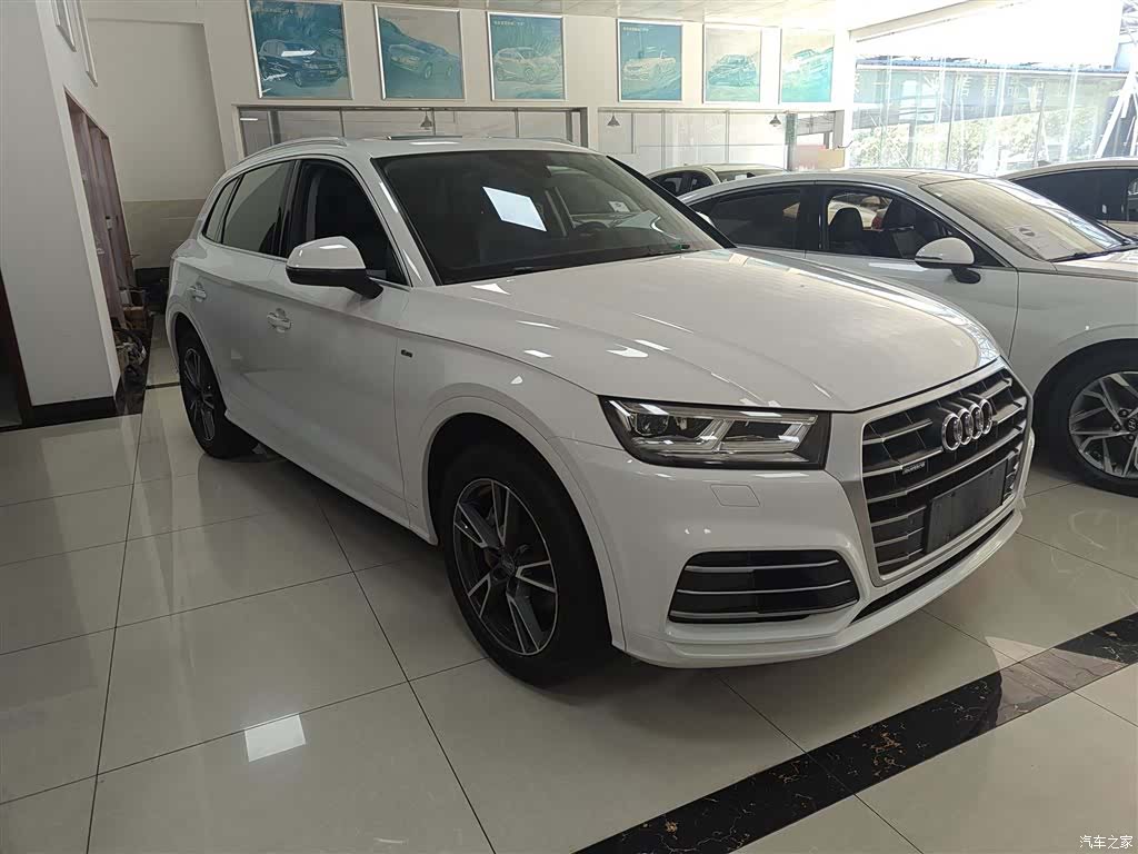 Audi Q5L, 2020 все фото