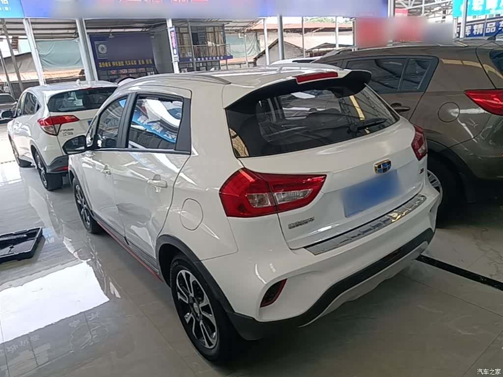 Geely X3, 2018 все фото