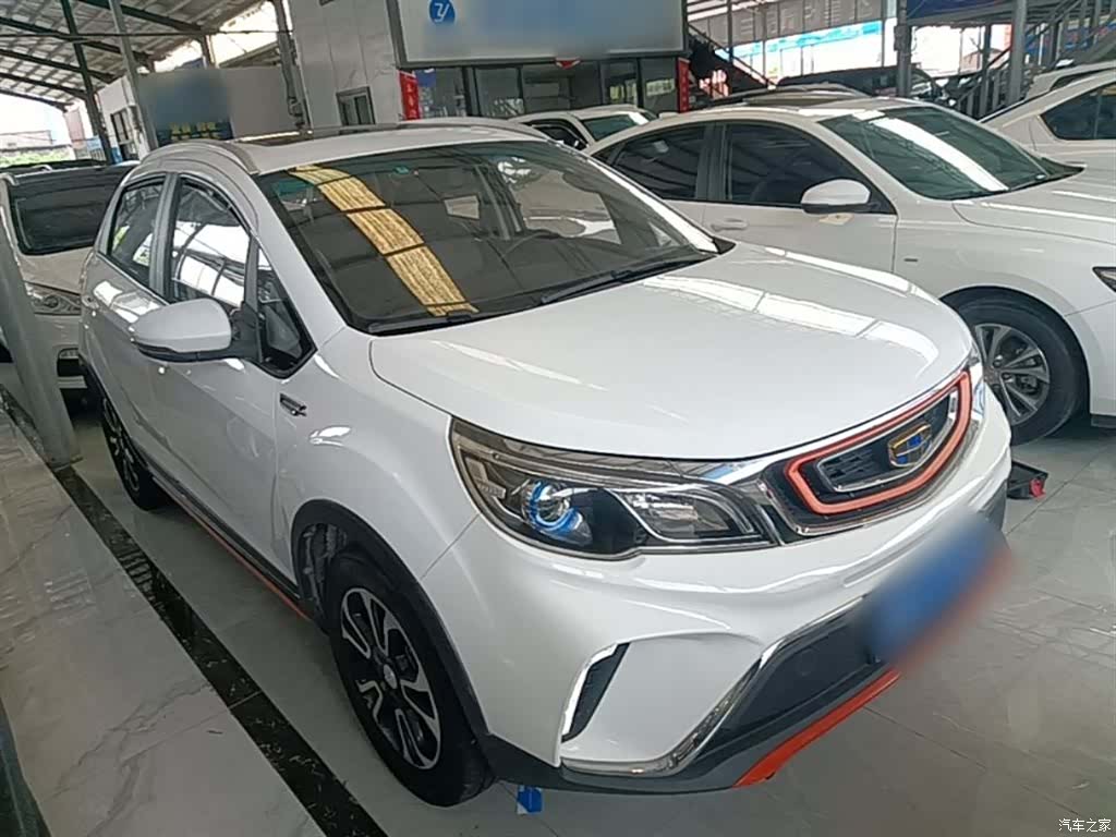 Geely X3, 2018 4