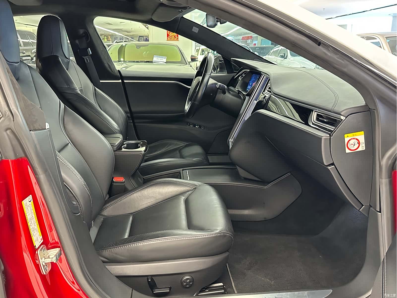 Tesla Model S, 2017 11