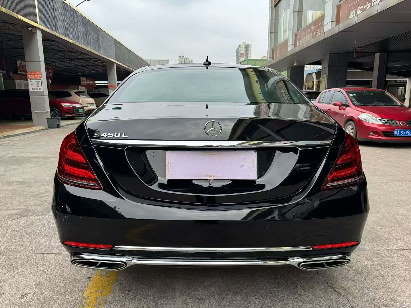 Mercedes-Benz S-Class, 2014 все фото