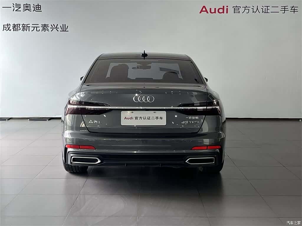 Audi A6L, 2020 все фото