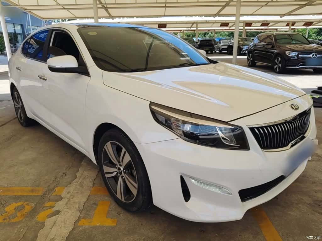 Kia GLS, 2018 4