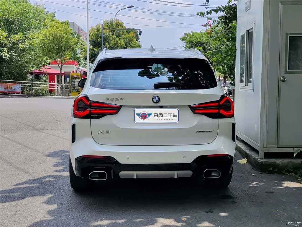 BMW X3, 2024 все фото