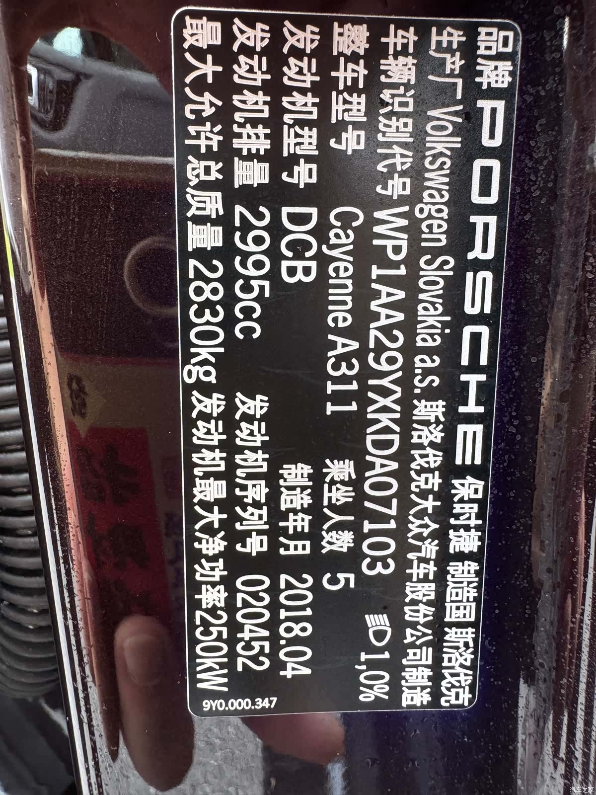 Porsche Cayenne, 2019 21