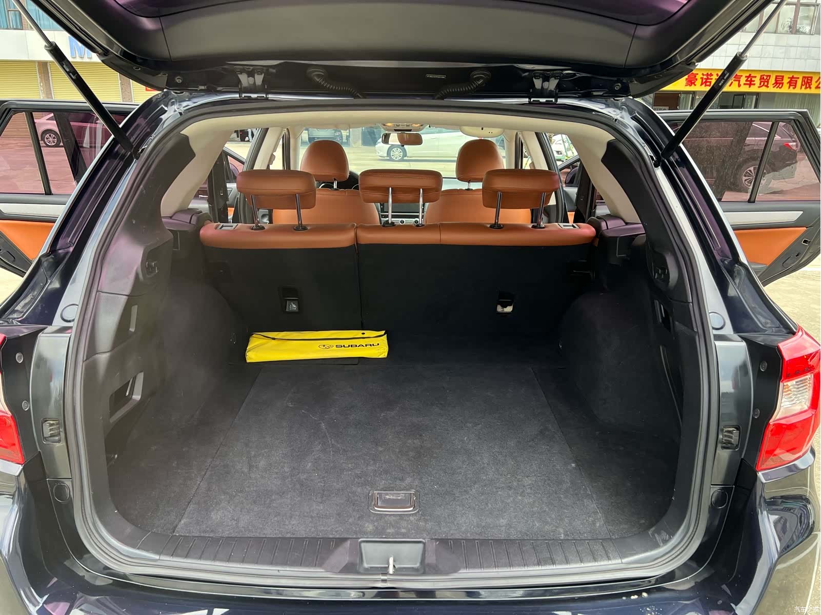 Subaru Outback, 2016 12