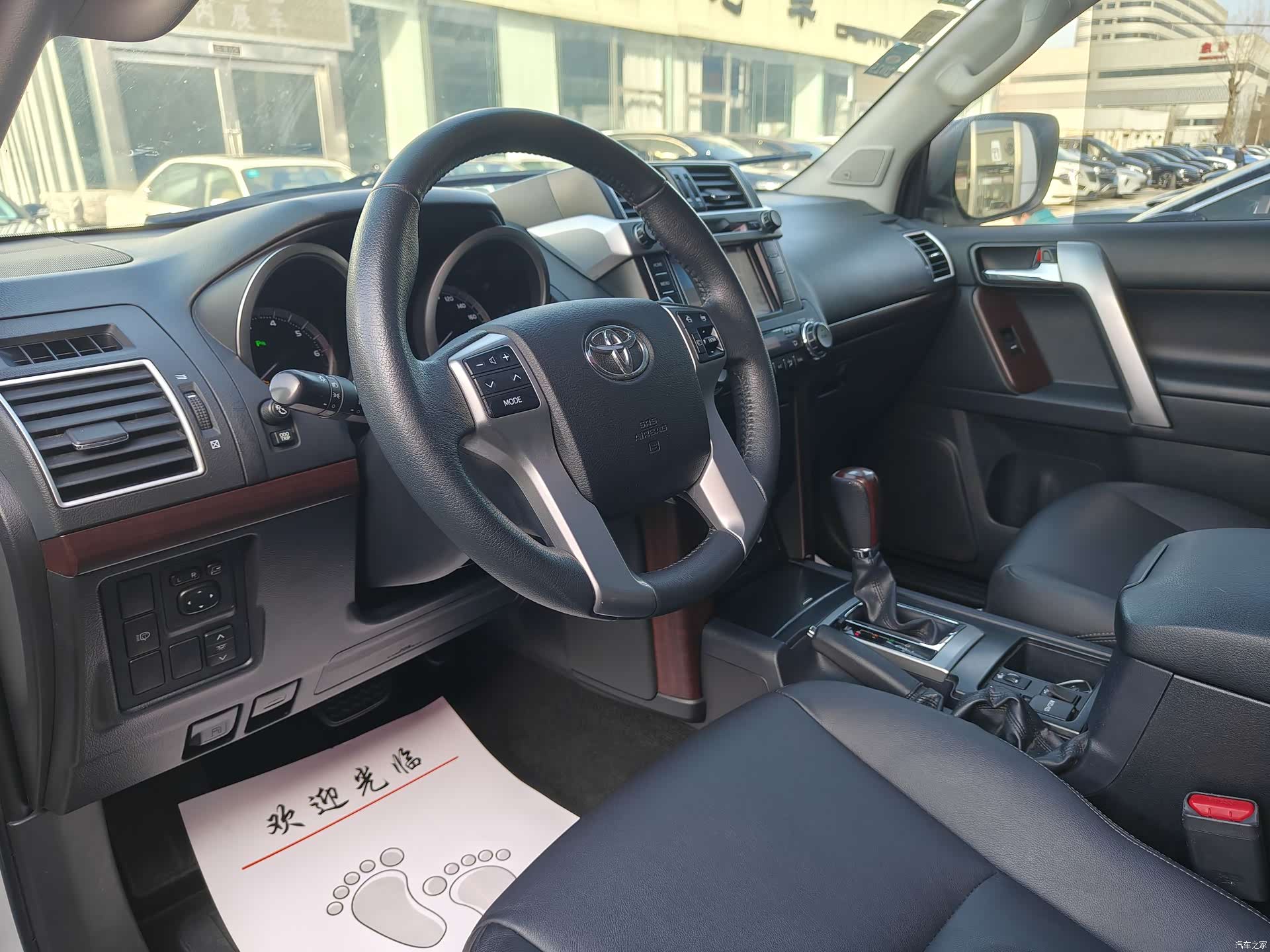 Toyota Prado, 2017 все фото