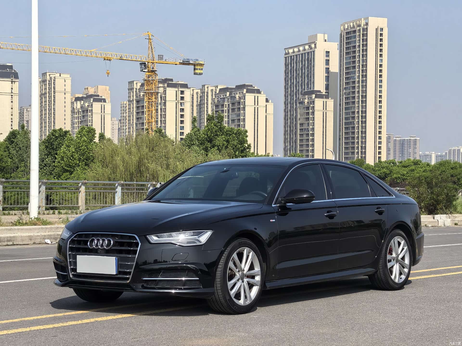 Audi A6L, 2018 1