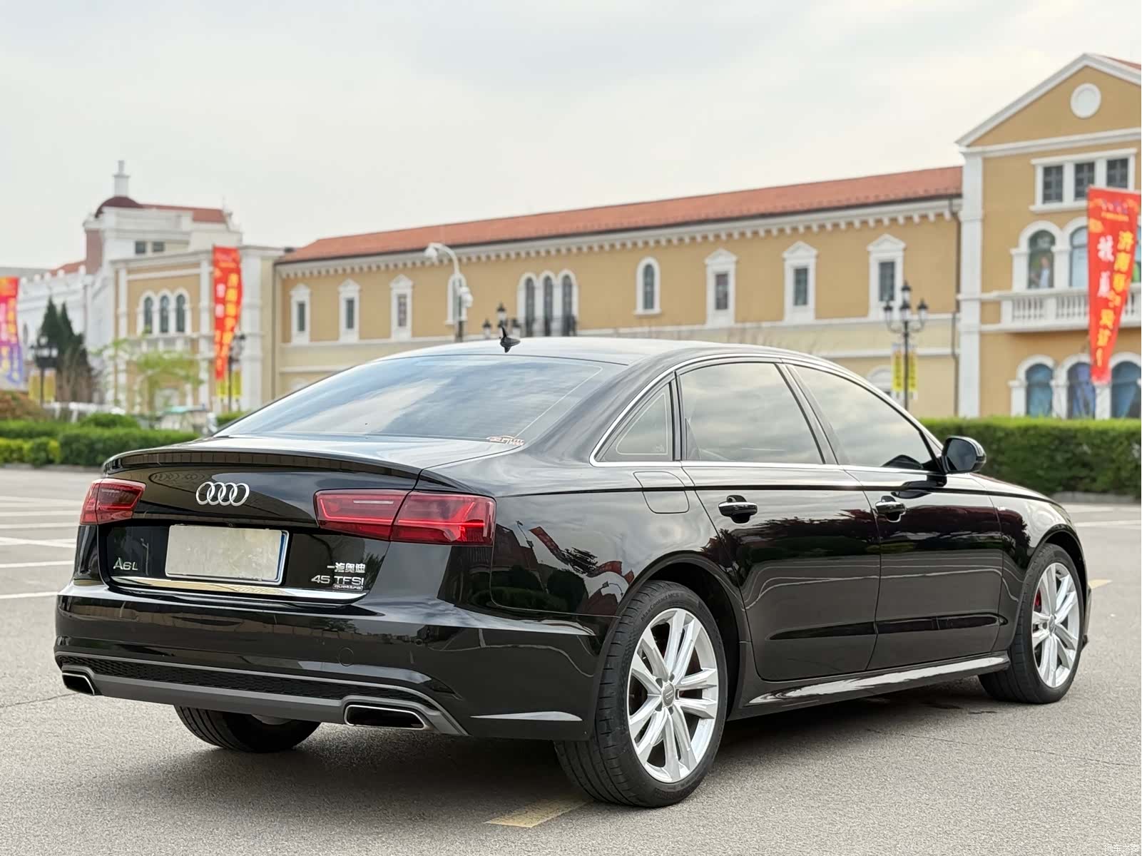 Audi A6L, 2018 7