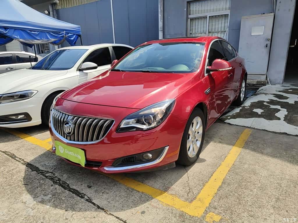 Buick Regal, 2015 2