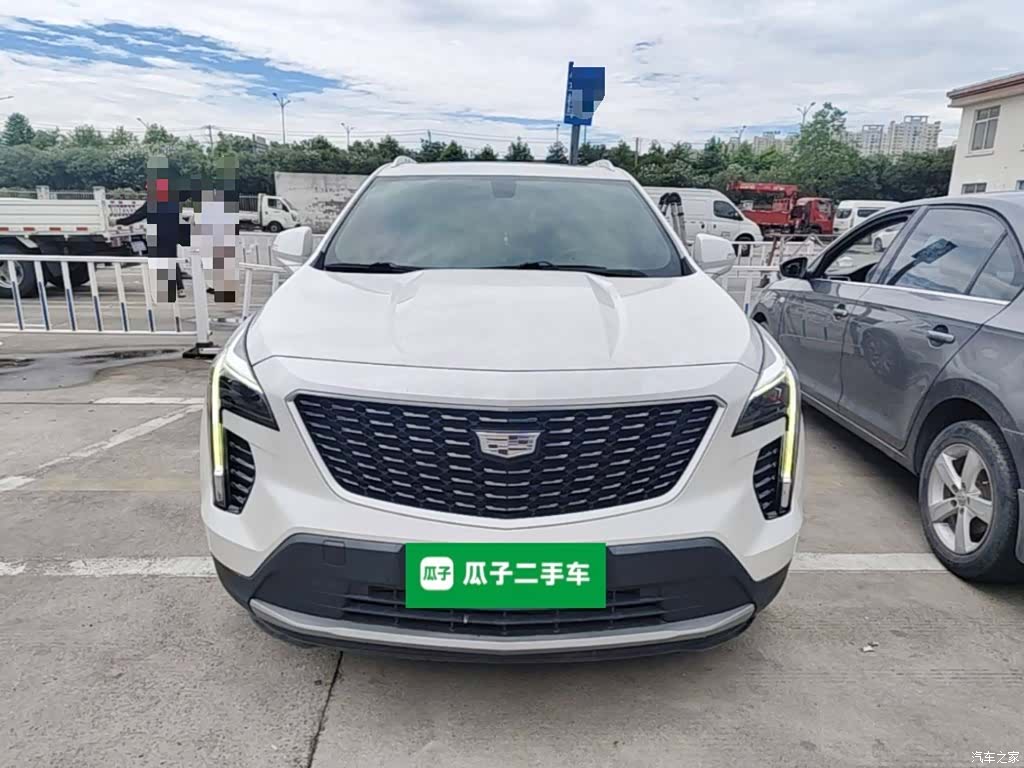 Cadillac XT4, 2020 3