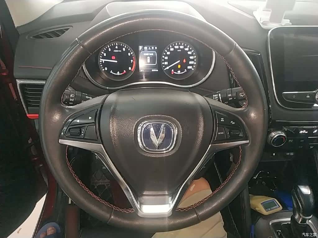 Changan CS55, 2018 11