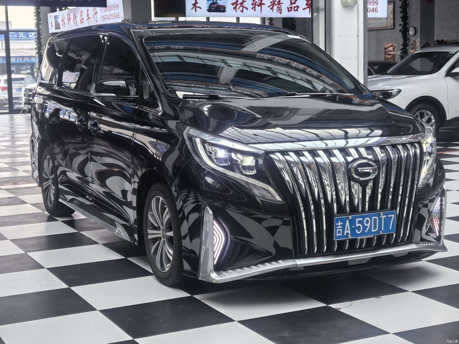 Trumpchi M8, 2020 3
