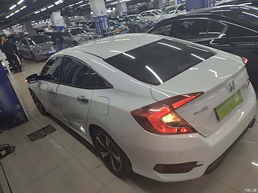 Honda Civic, 2016 все фото