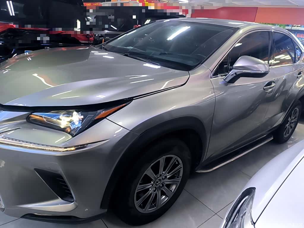Lexus NX, 2020 2