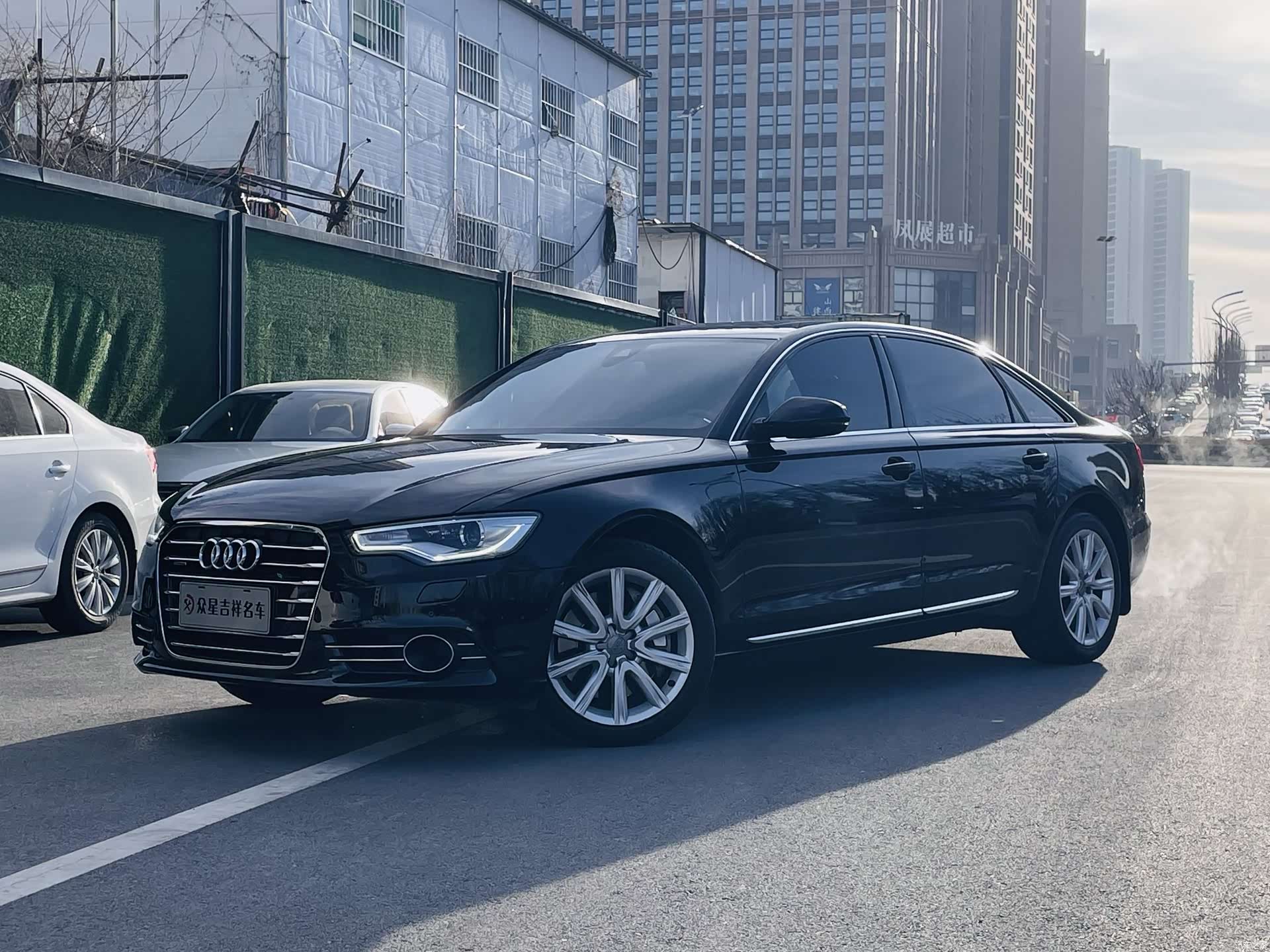 Audi A6L, 2014 25