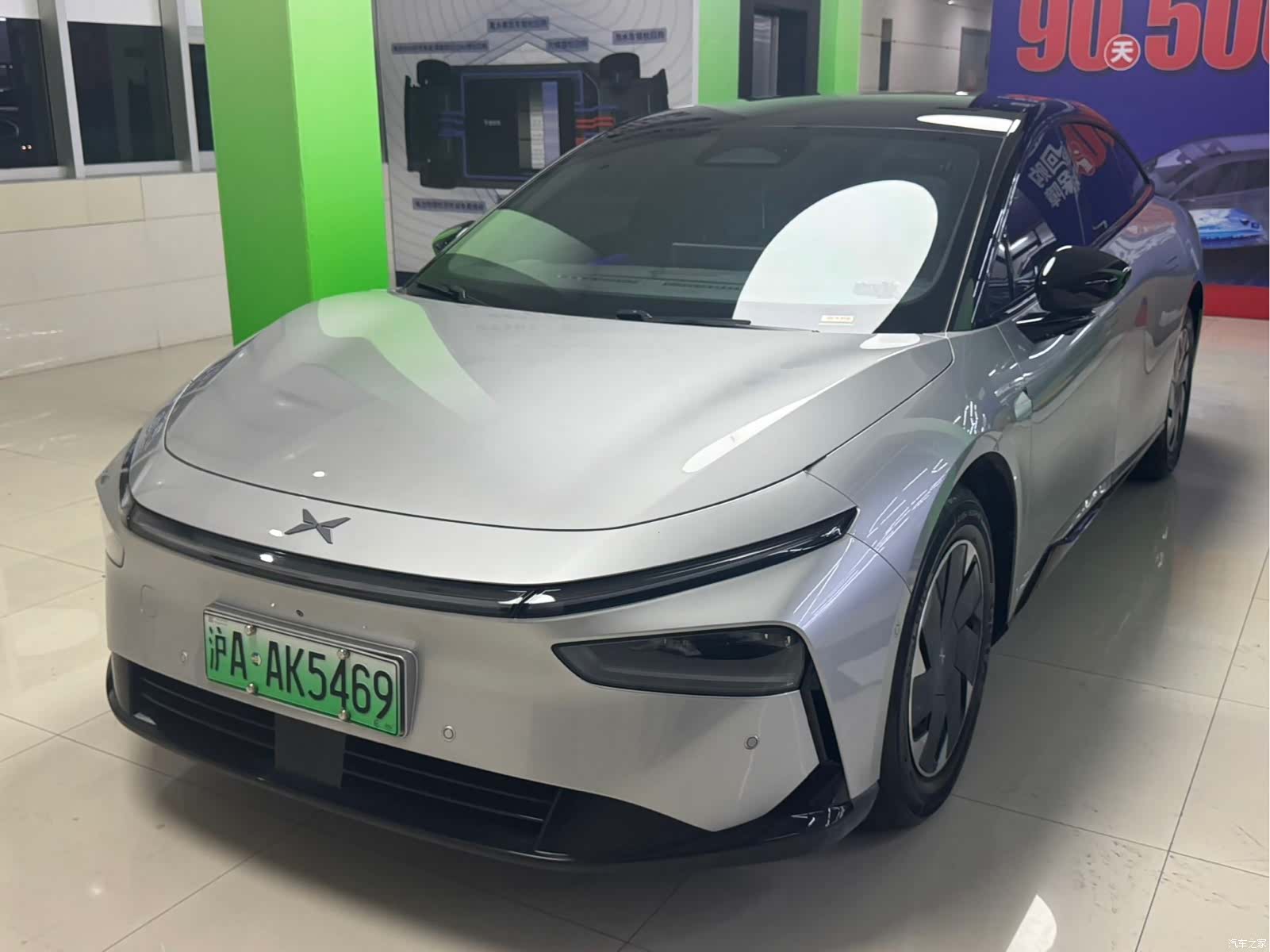 Xpeng P7, 2025 2