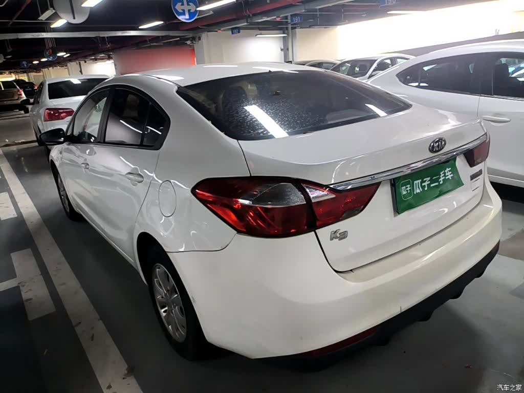 Kia K3, 2018 все фото