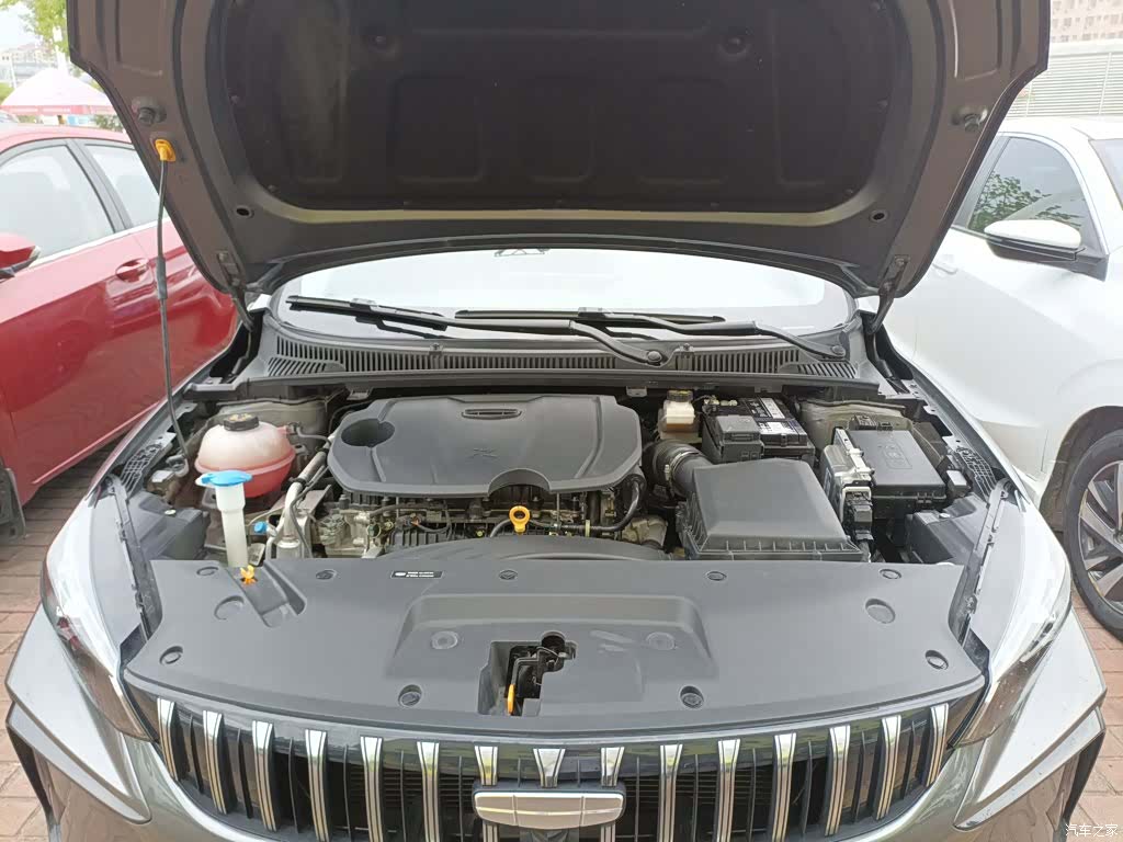 Geely Binray, 2024 13