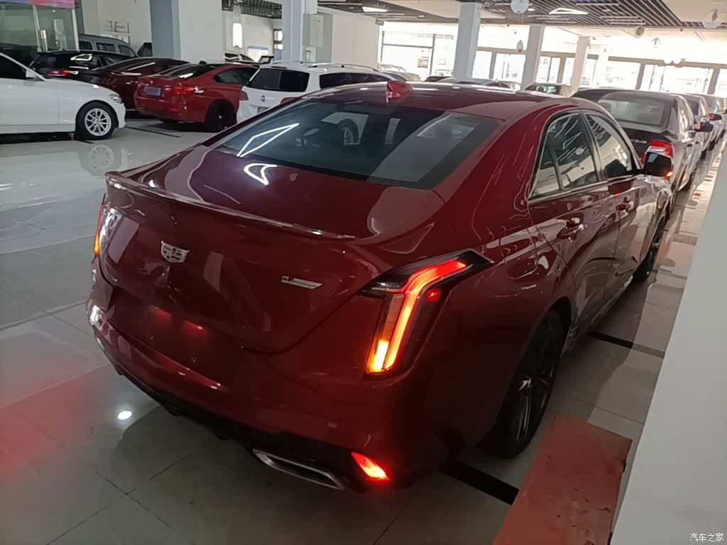 Cadillac CT4, 2021 7