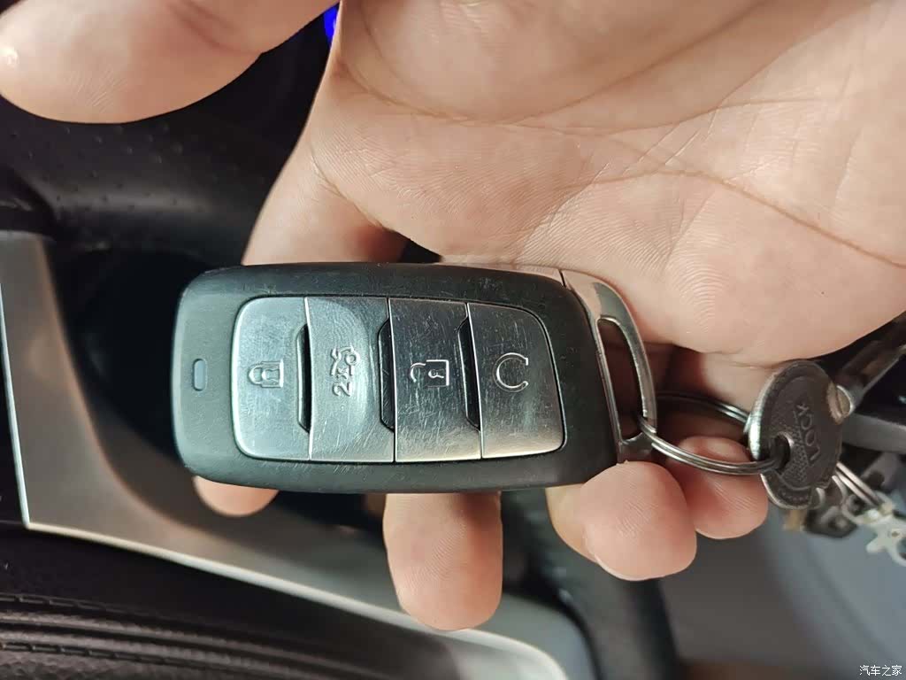 Changan CS95, 2017 12