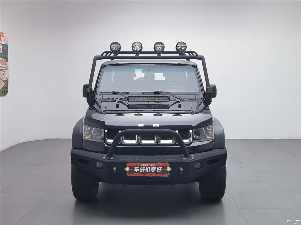 BAIC BJ40, 2017 2