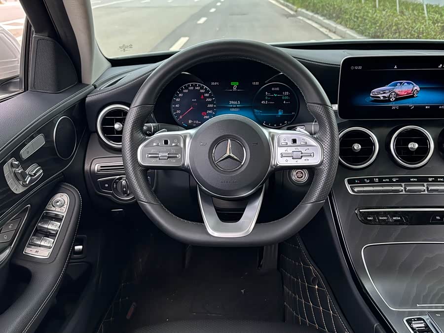 Mercedes-Benz C-Class 2020, фото 22