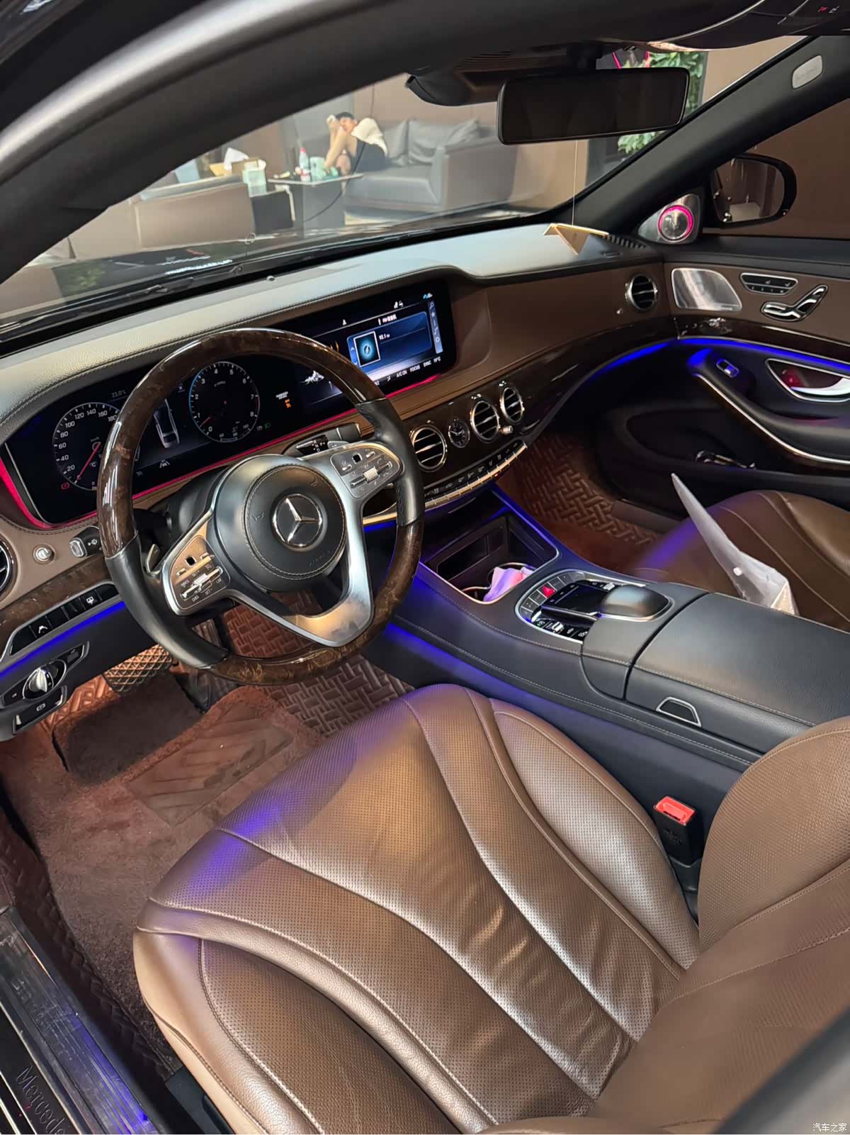 Mercedes-Benz S-Class, 2020 9
