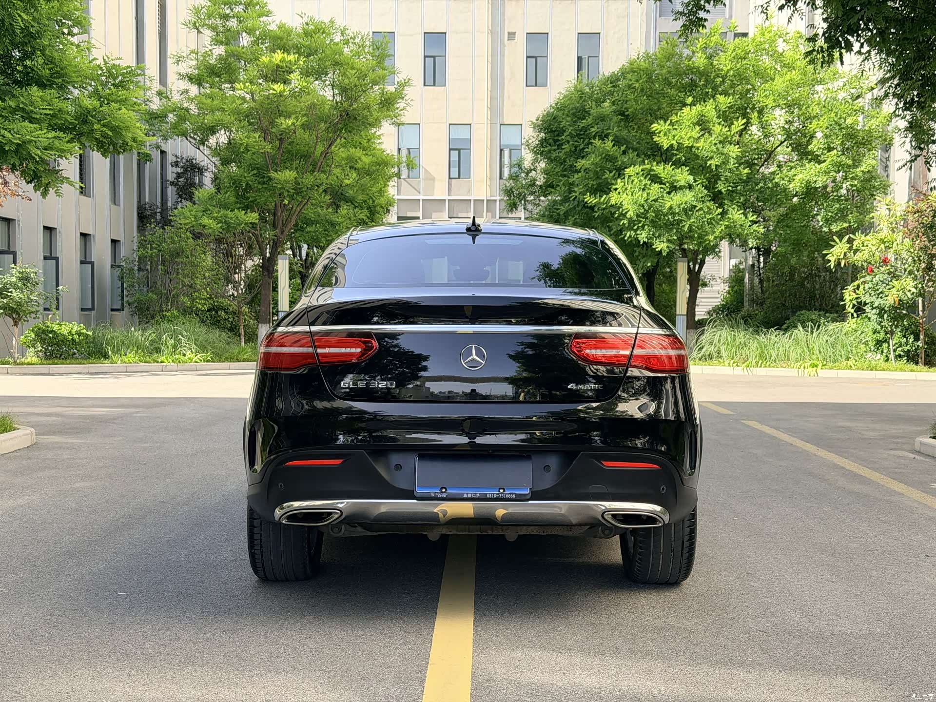 Mercedes-Benz GLE, 2018 4