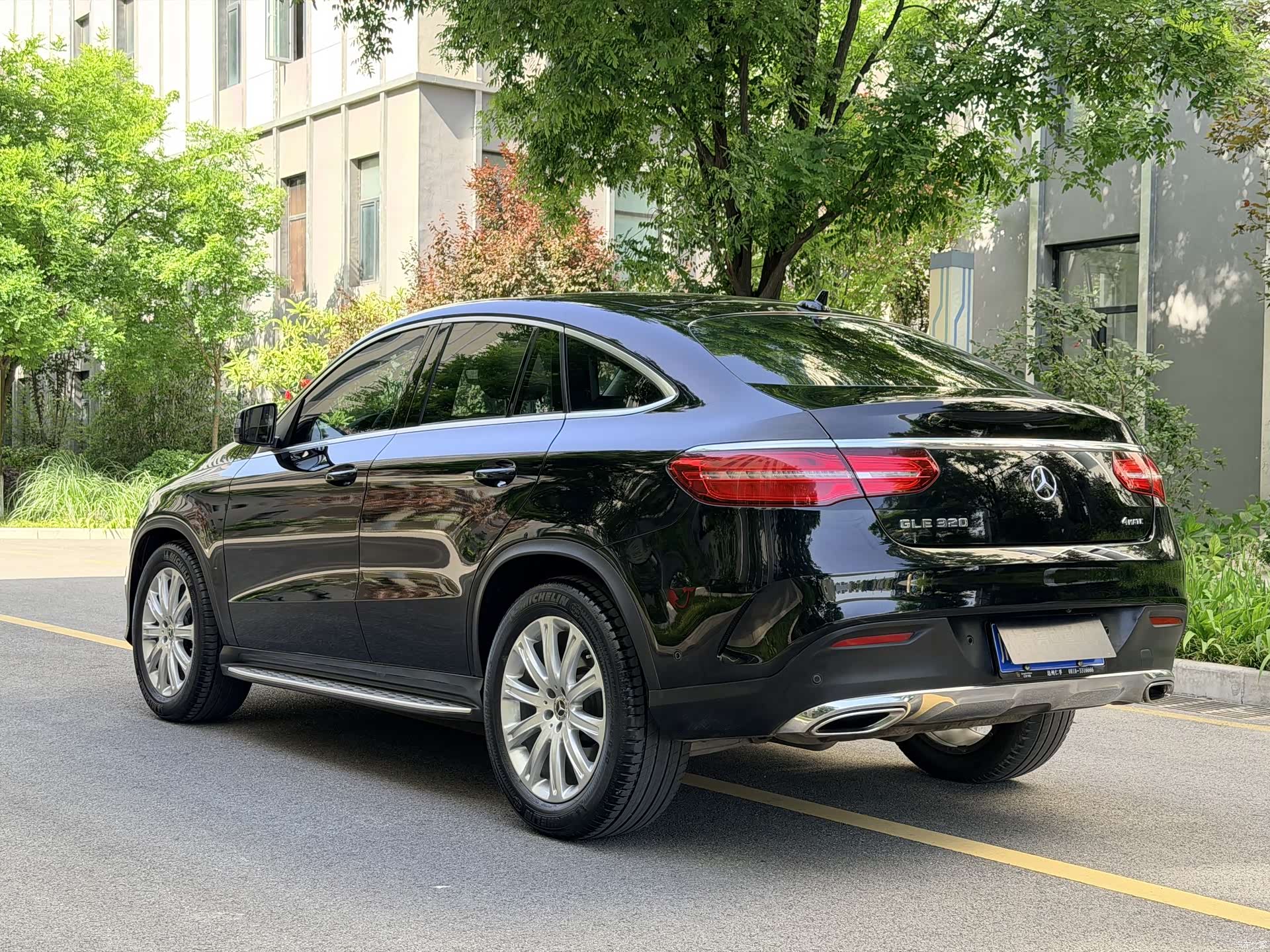 Mercedes-Benz GLE, 2018 6