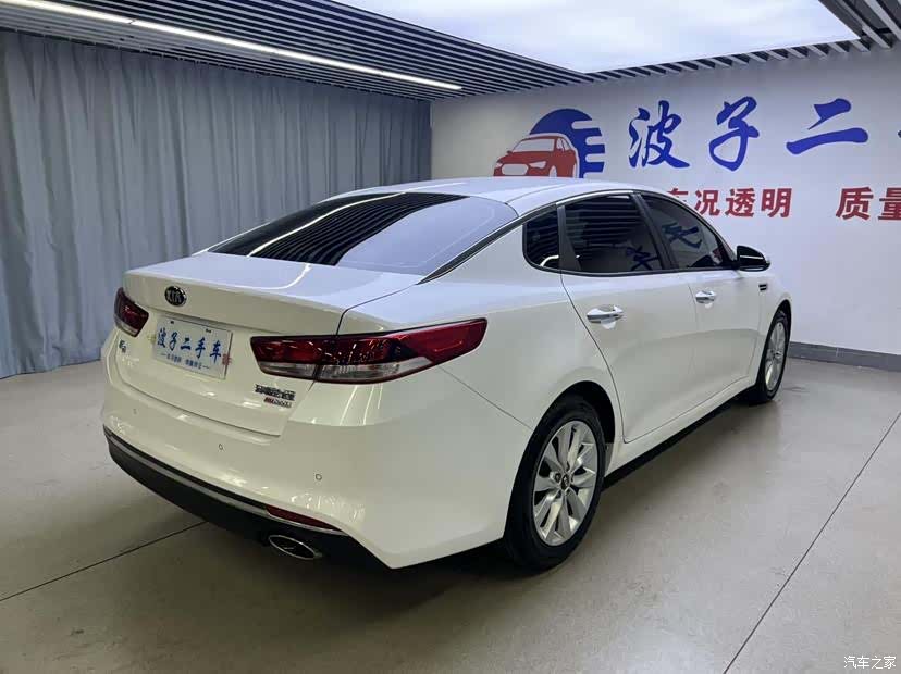 Kia K5, 2017 16