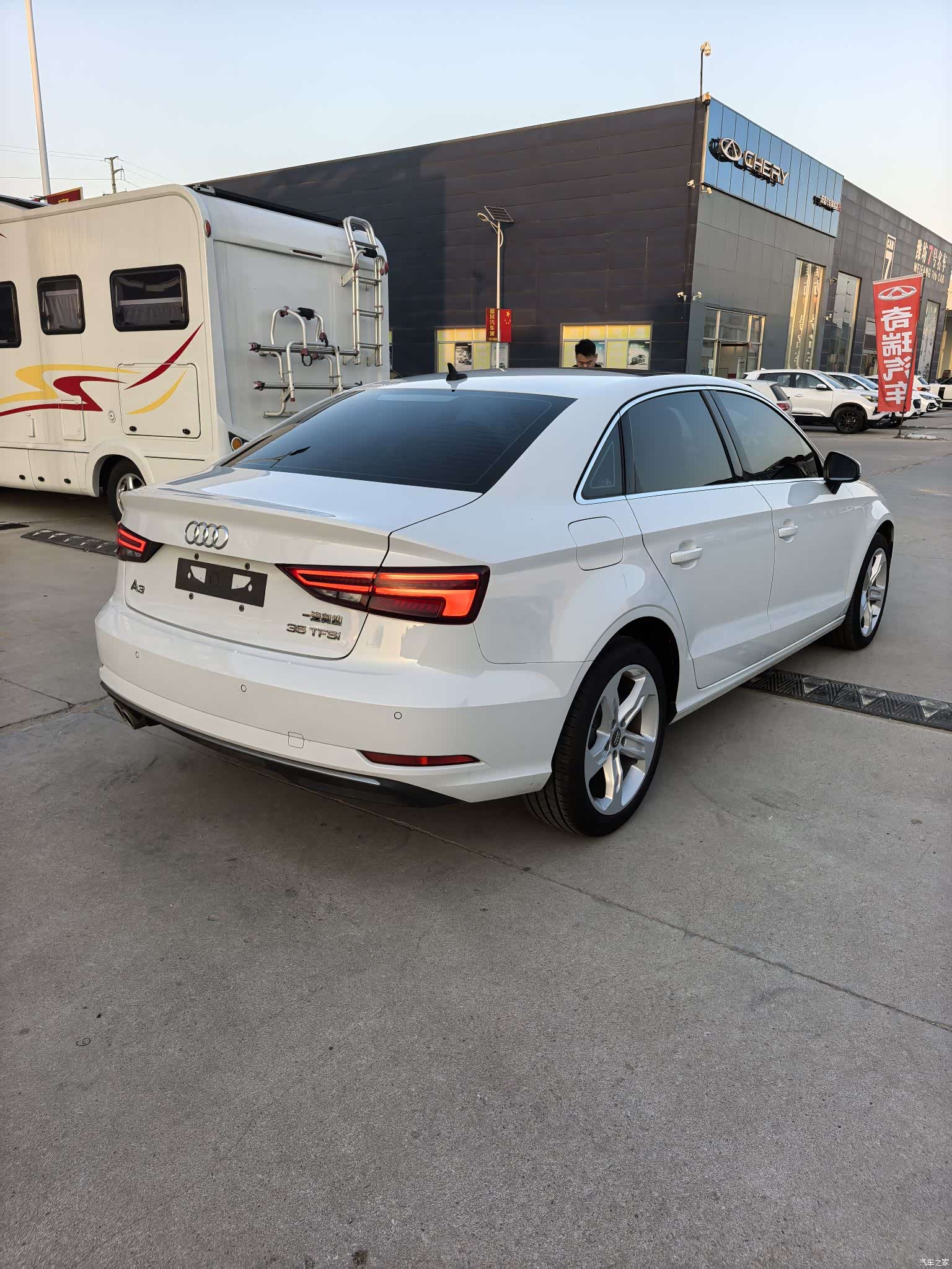 Audi A3, 2020 все фото