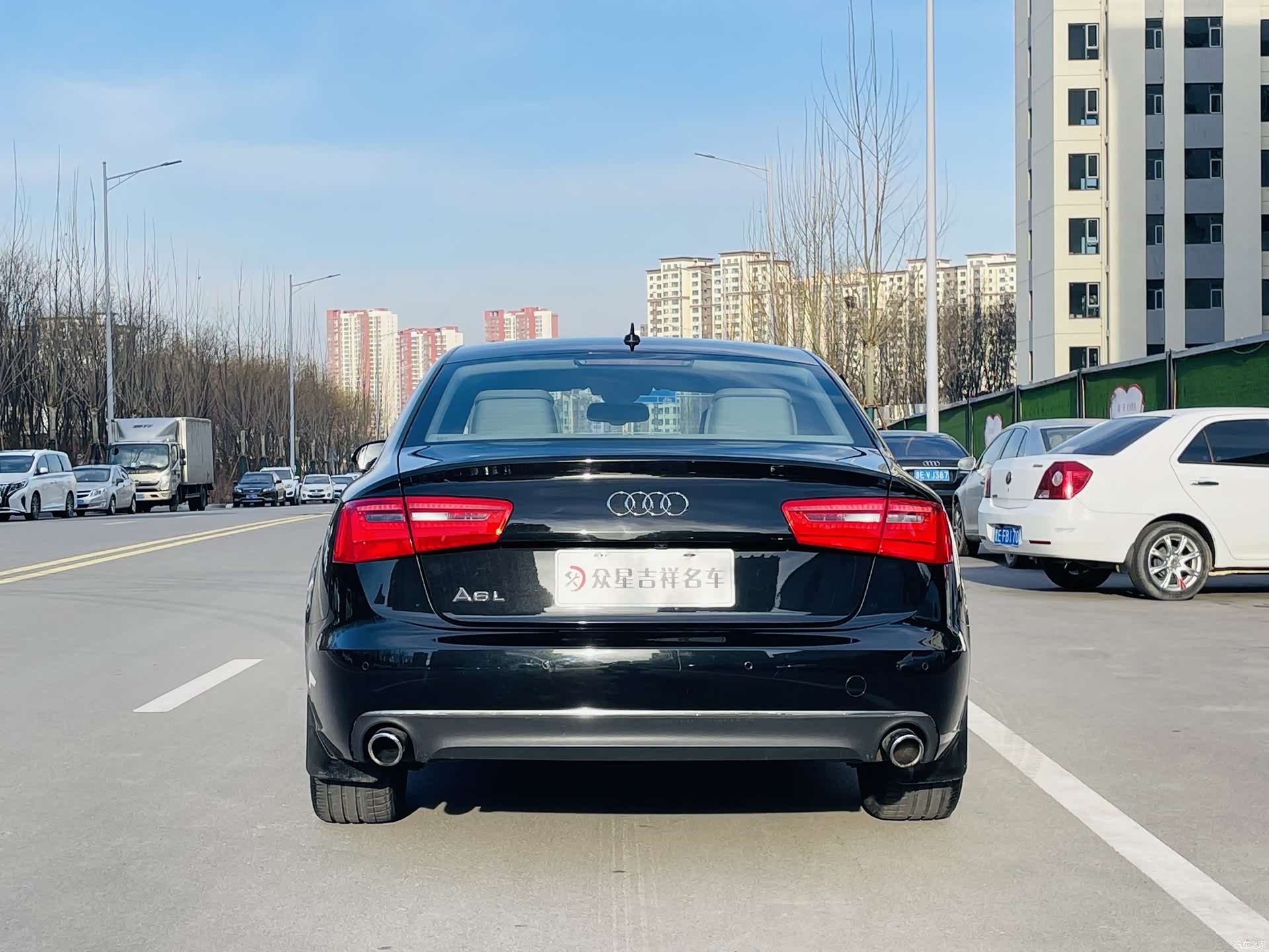 Audi A6L, 2014 20