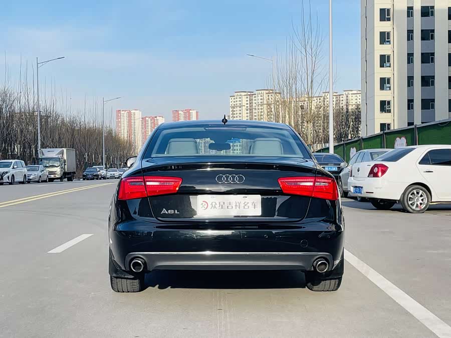 Audi A6L 2014, фото 20
