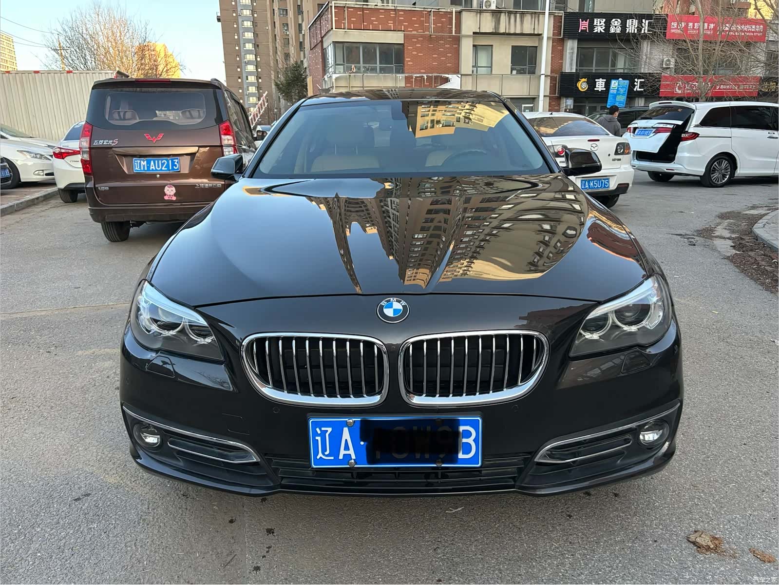 BMW 5 Series, 2014 2