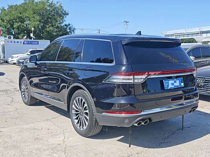 Lincoln Aviator, 2020 года фото 6
