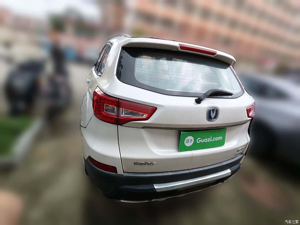 Changan CS75, 2015 3