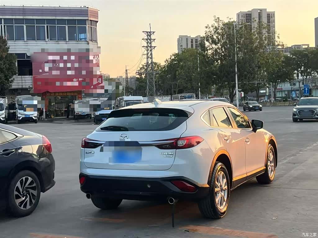 Mazda CX-4, 2017 7