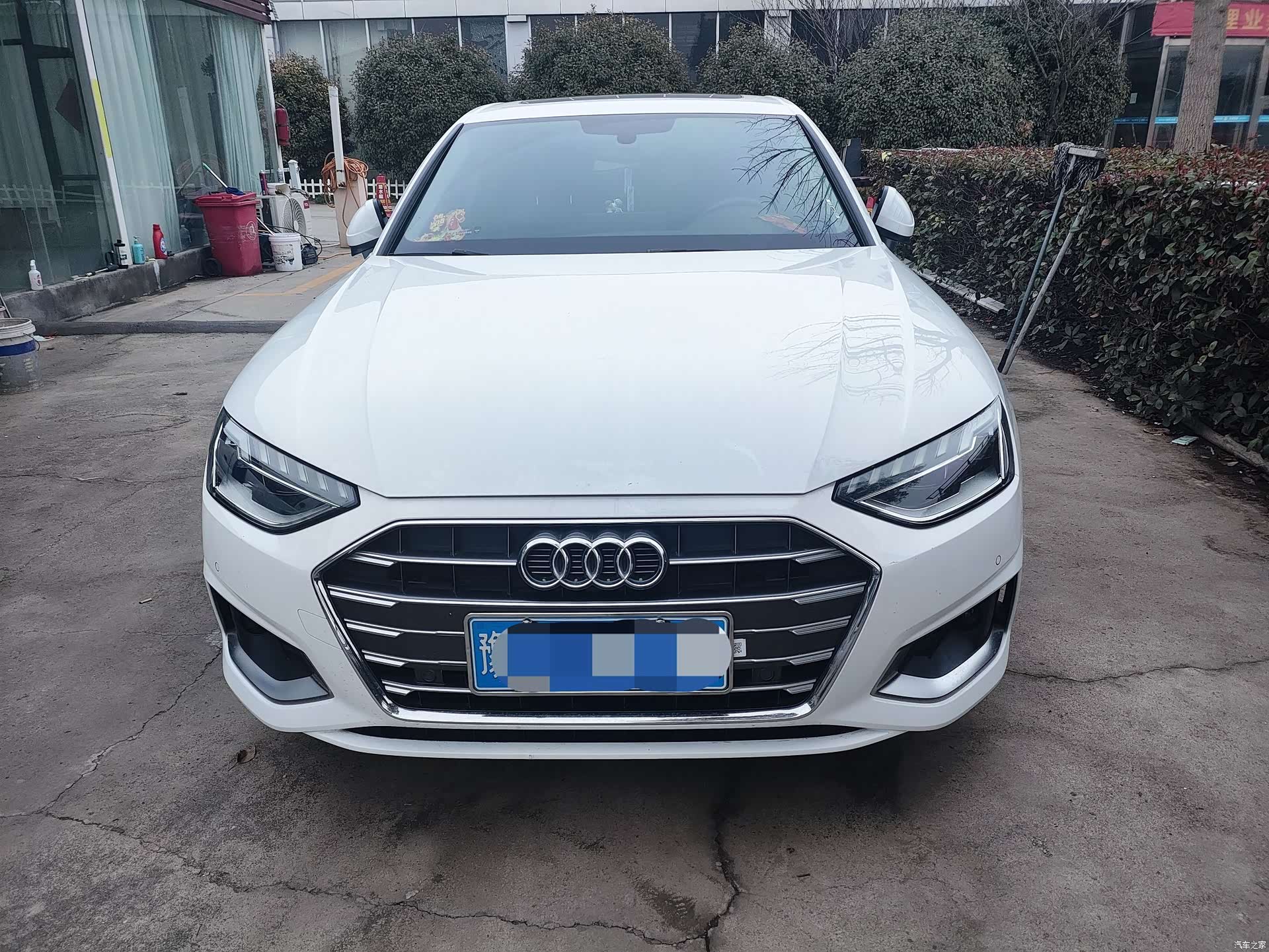 Audi A4L, 2021 3