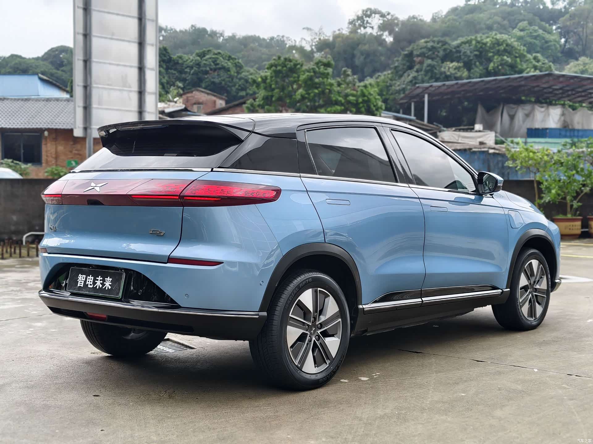 Xpeng G3i, 2021 2
