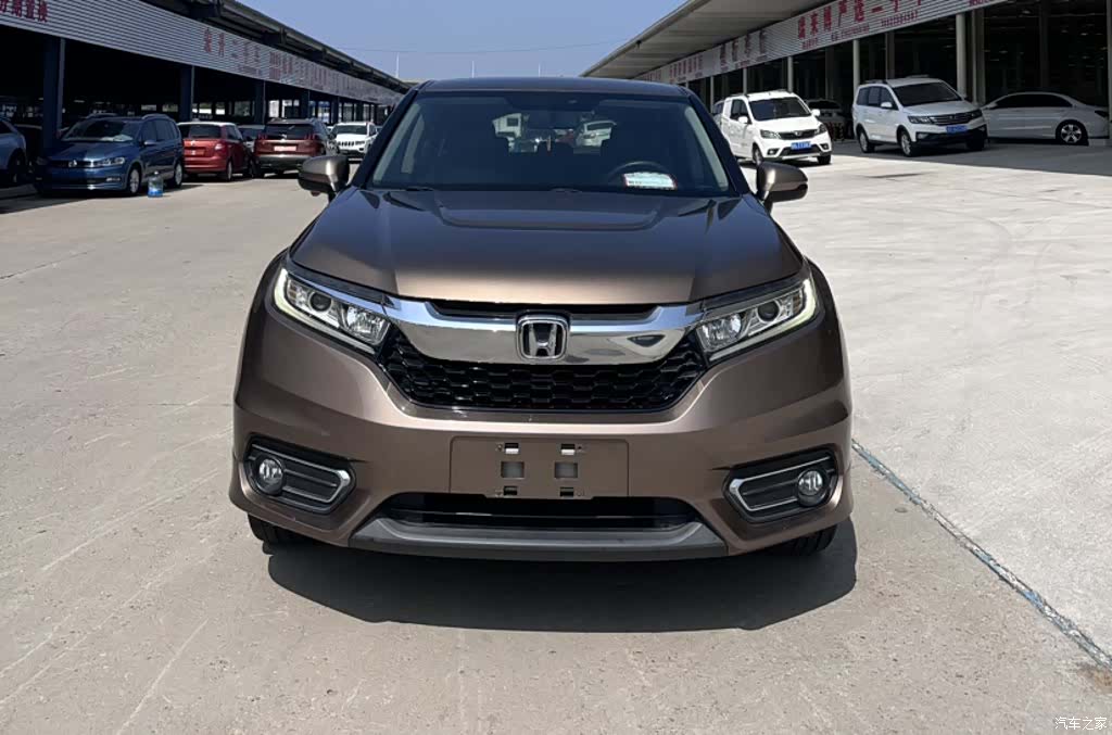 Honda Avancier, 2017 10