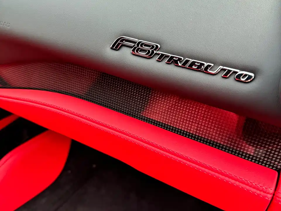 Ferrari F8